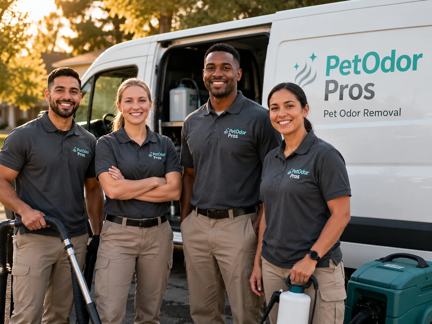 Pet Odor Removal team serving Uniopolis, OH